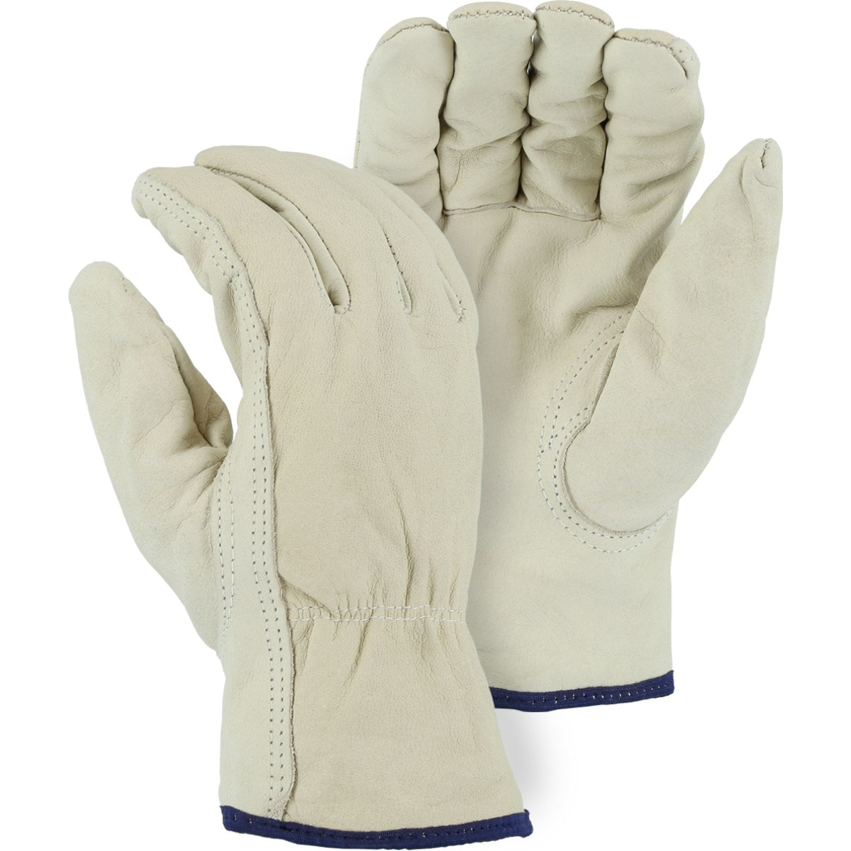 2511 Majestic Winter Lined Cowhide Drivers Glove — 12 Pairs or 120 Pairs — FREE SHIPPING*