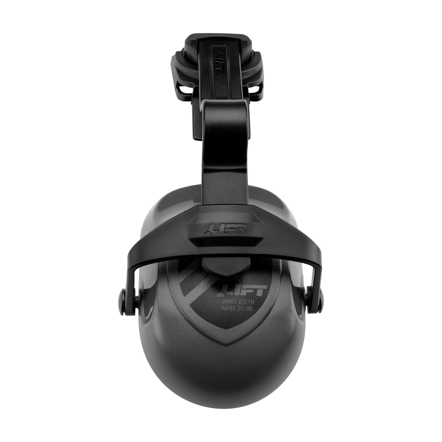 LIFT Safety Noise Control Hearing Protection (dielectric, 25DB Passive NRR, fits hard hats)