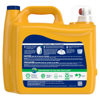 ARM & HAMMER™ Plus OxiClean Max HE Liquid Laundry Detergent, Fresh Scent, 200 Loads - 200 fl oz Dispenser Jug