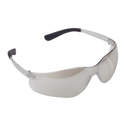 Cordova DANE™ Safety Glasses, Single Wrap-Around Scratch-Resistant Lens, Flexible Rubber Temples, Choose Clear or Gray or Indoor/Outdoor Lens