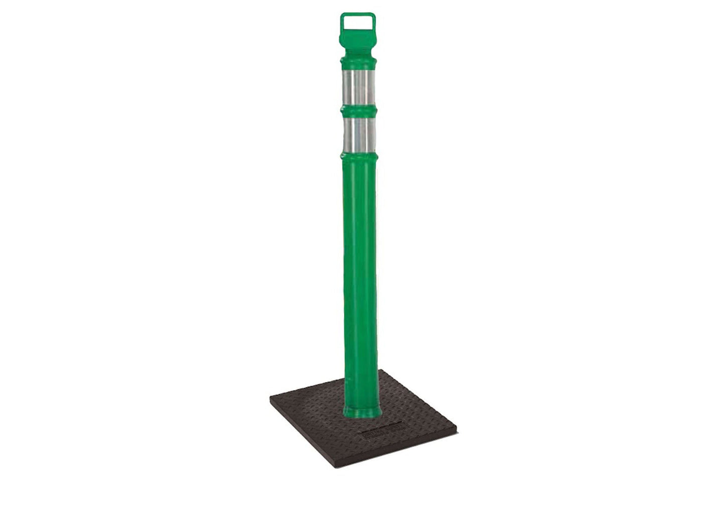 CORTINA 45“ EZ Grab Flared DELINEATOR Post With 3” HIP Collars, Choose Your Color