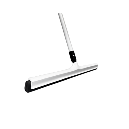 Better Brush 22" Double Blade Black Moss Floor Squeegee w/ 4' or 5' Fiberglass Handle, White — FREE SHIPPING*
