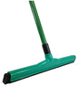 Better Brush 18" or 24" Double Blade Floor Squeegee Kit w/ 4' or 5' Fiberglass Handle, Choose Blue, Green, Red, or Yellow — FREE SHIPPING*