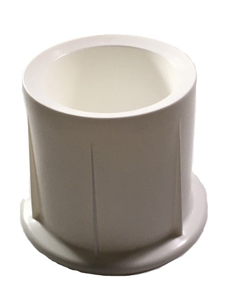 282003 Better Brush Toilet Bowl Brush Caddy,Plastic, White, 24 per case — FREE SHIPPING*