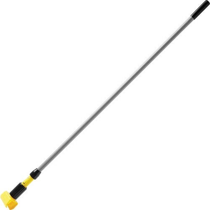 Gripper "Jaw" Clamp Style Mop Handle, Available in Wood, Fiberglass or Aluminum in 2 Lengths