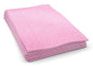 Cascades PRO Tuff-Job®  12" X 24" Economy 1/4 Fold Foodservice Wiper Towel, Pink - 200/cs