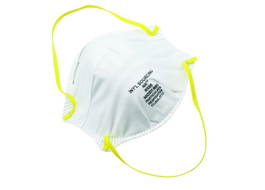Cordova N95 Particulate Respirator, Niosh Approved: 20/bx or 12bx/cs