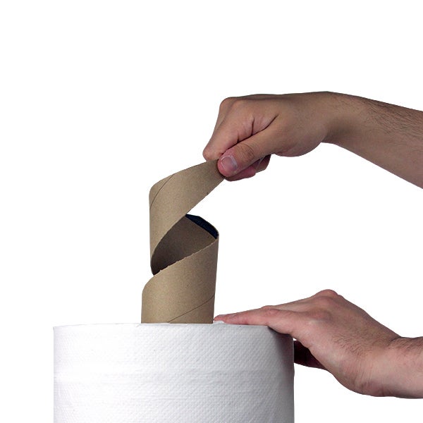 MAYFAIR® 2-PLY Center-Pull Towel,  7.6" x 10", White,  600 sht/rl - 6 rl/cs