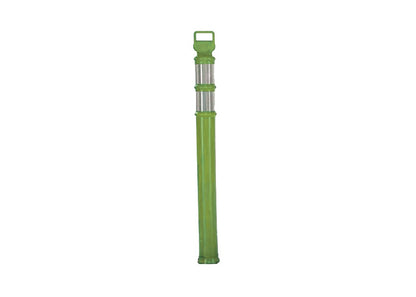 CORTINA 45“ EZ Grab Flared DELINEATOR Post With 3” HIP Collars, Choose Your Color