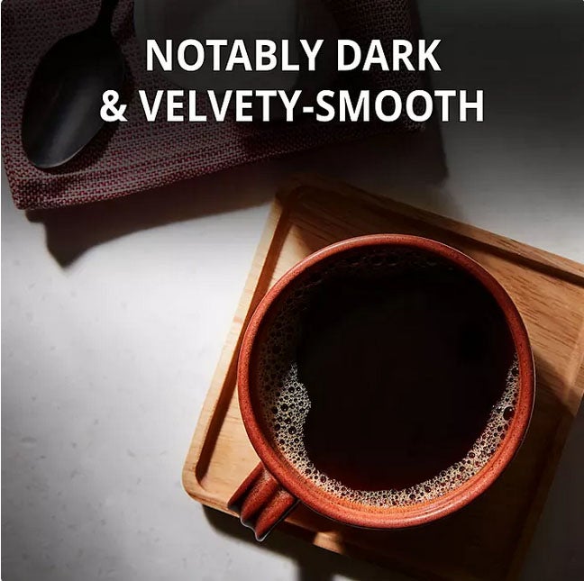 Folgers Black Silk Ground Coffee, Dark Roast - 40.3 oz Canister