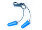 Cordova Encore™ Blue Metal-Detectable Foam Ear Plugs w/Blue PVC Cord, NRR 33 dB - 100 pr/bx