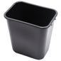 Performance Plus™ 28qt / 7gal Waste Can, Plastic, Black - 1/ea