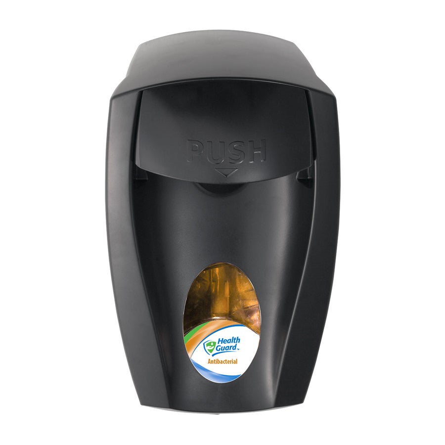 Kutol EZ Foam® Manual FOAM Soap & Hand Sanitizer Dispenser, Black - 1/ea