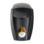 Kutol EZ Foam® Manual FOAM Soap & Hand Sanitizer Dispenser, Black - 1/ea