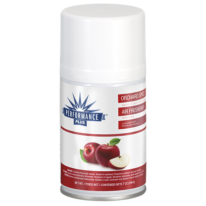 Performance Plus™ Metered Aerosol Air Freshener Refills, 7 oz Can, CHOOSE YOUR SCENT - 12/cs