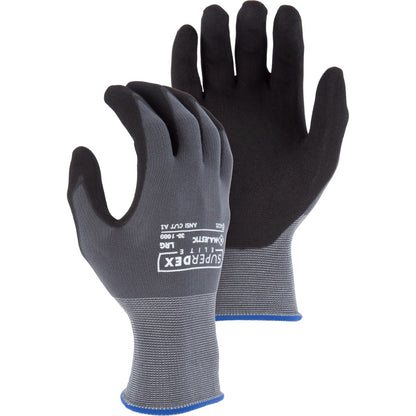 30-1000 Majestic Premium Foam Nitrile Palm on Nylon/Spandex — 12 Pairs or 144 Pairs — FREE SHIPPING*