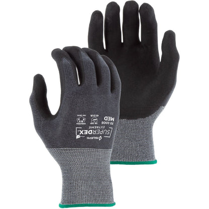 30-1005 Majestic SuperDex® Sustainable Biodegradable Recycled Nitrile Glove with Nylon Liner — 12 Pairs or 144 Pairs — FREE SHIPPING*