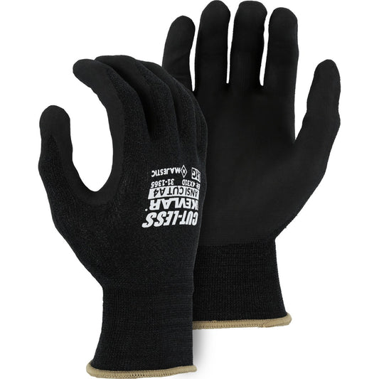 31-1365 Majestic Micro Foam Nitrile Palm Dipped with Kevlar® — 12 Pairs or 120 Pairs — FREE SHIPPING*