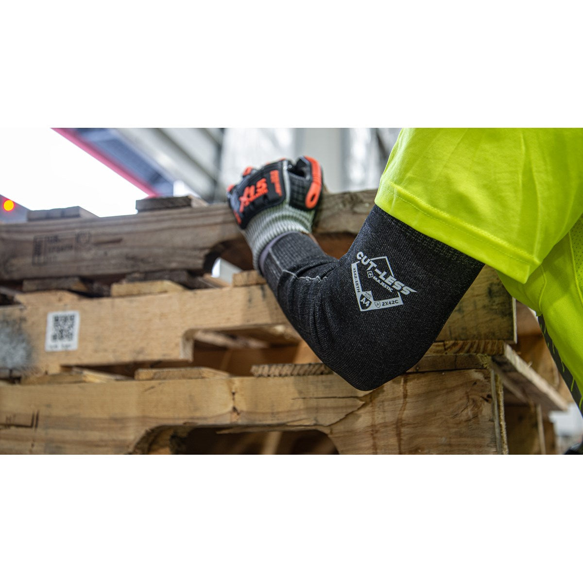 3142-14THY Majestic 14" Cut-less with Korplex® Cut Resistant Sleeves — 1 Each or 240 Each — FREE SHIPPING*