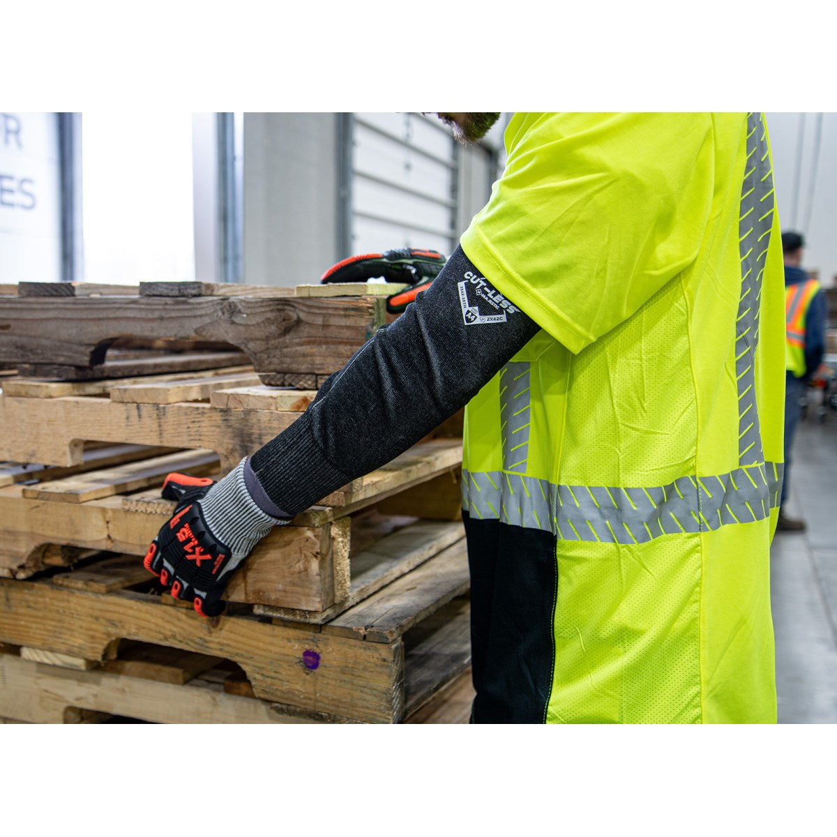 3142-18THY Majestic 18" Cut-less with Korplex® Cut Resistant Sleeves — 1 Each or 240 Each — FREE SHIPPING*