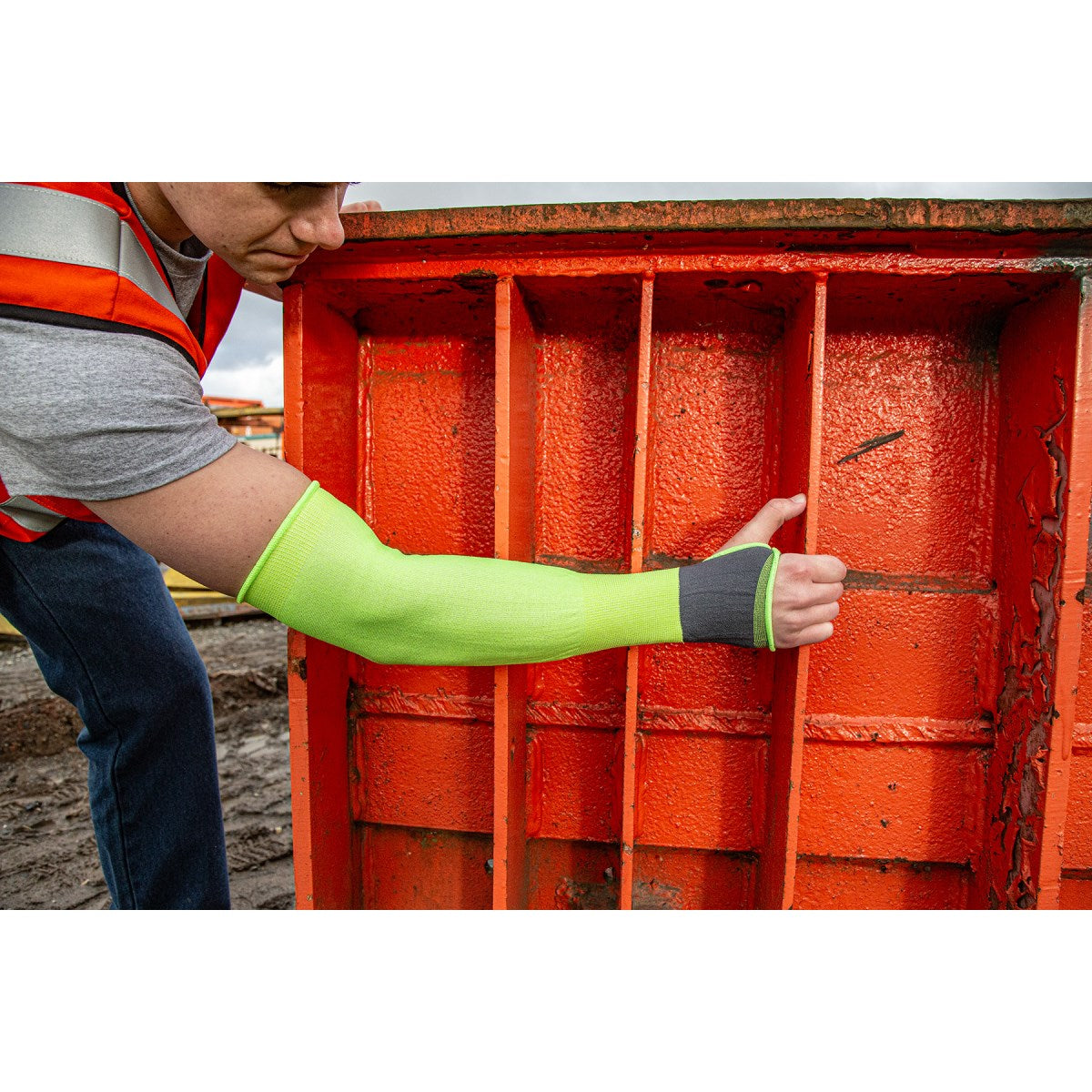 3142-18TH Majestic 18" Cut-less with Korplex® Cut Resistant Sleeves — 1 Each or 240 Each — FREE SHIPPING*