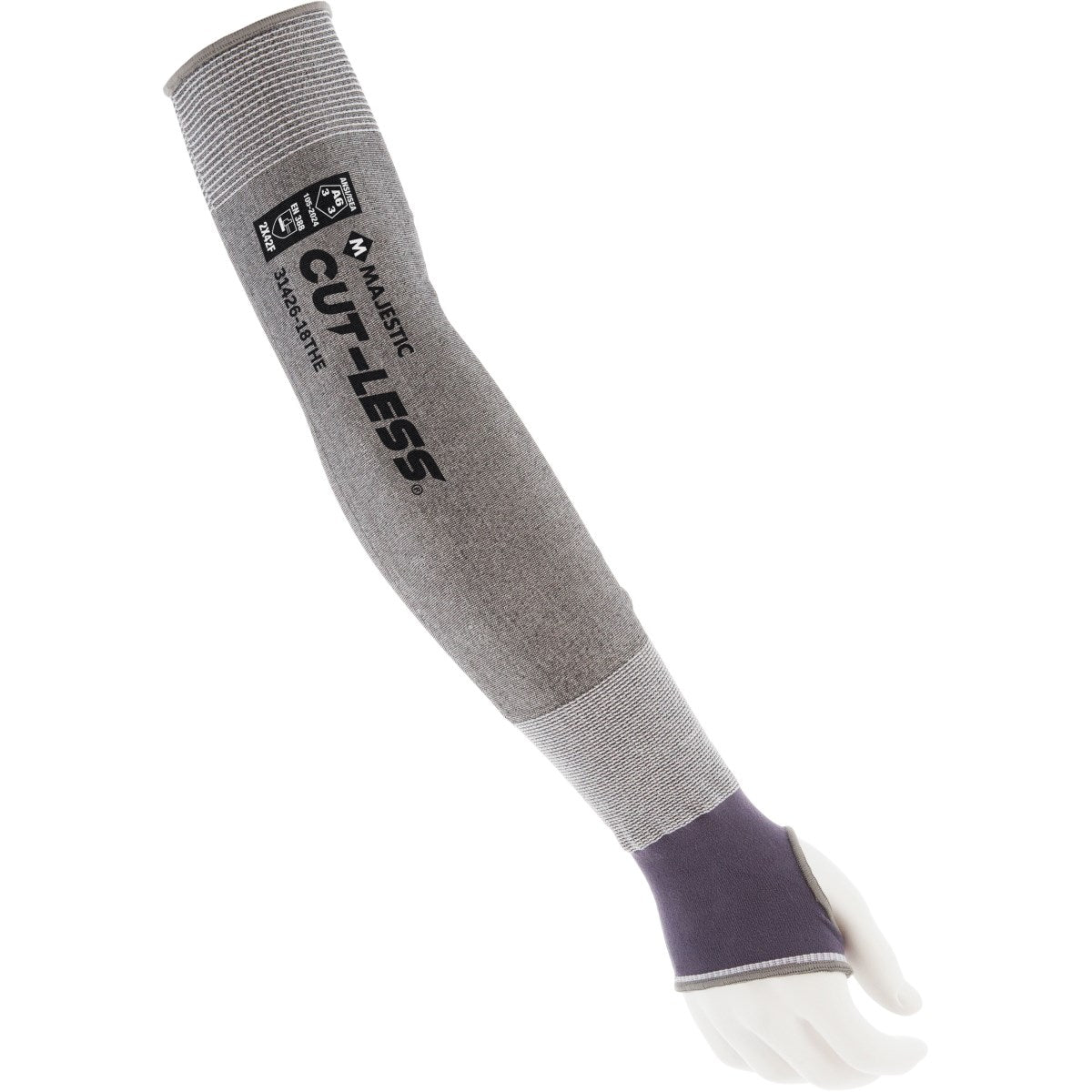 31426-18THE Majestic Cut-Less® with Korplex® Cut Resistant Sleeve, A6 — 1 Each or 240 Each — FREE SHIPPING*