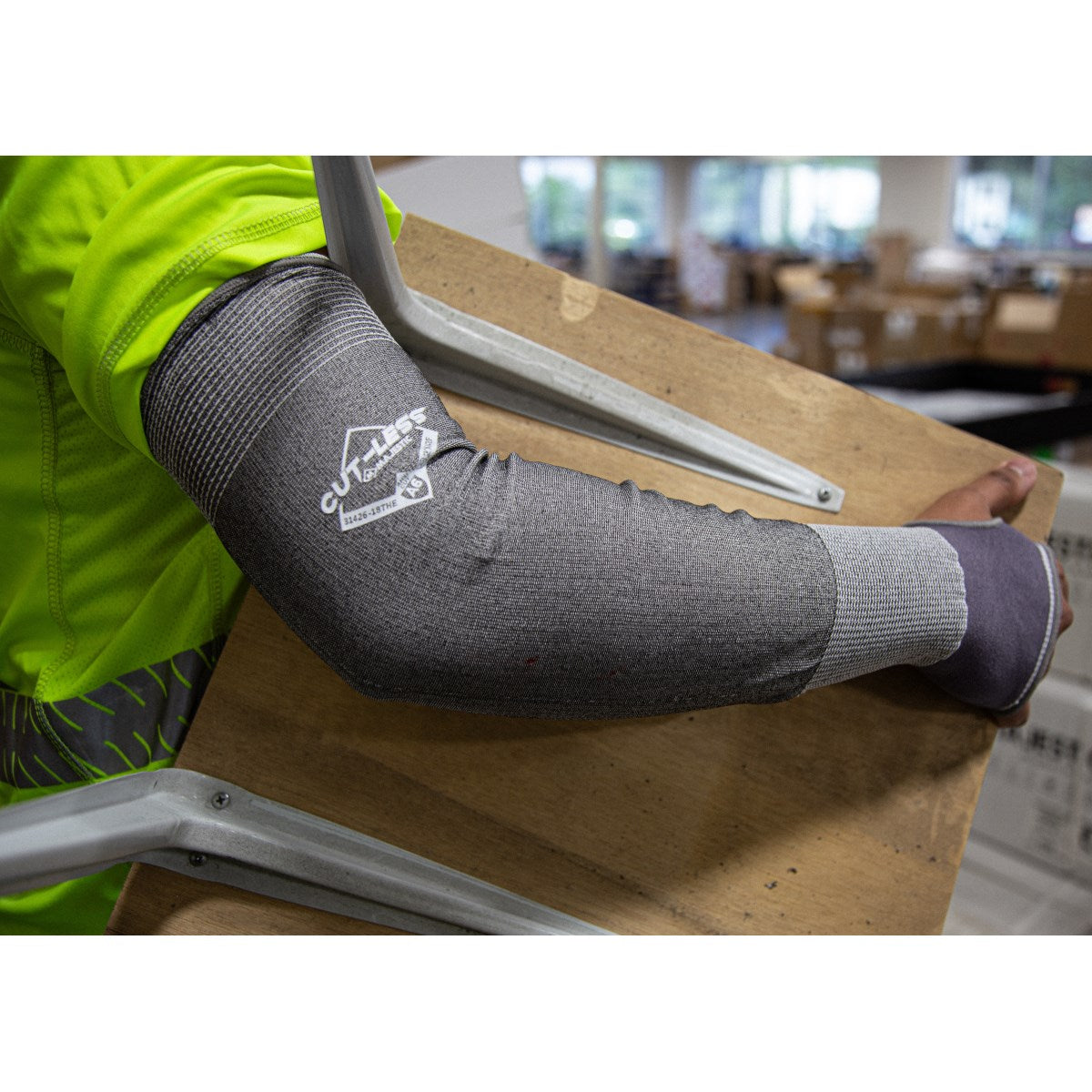 31426-18THE Majestic Cut-Less® with Korplex® Cut Resistant Sleeve, A6 — 1 Each or 240 Each — FREE SHIPPING*