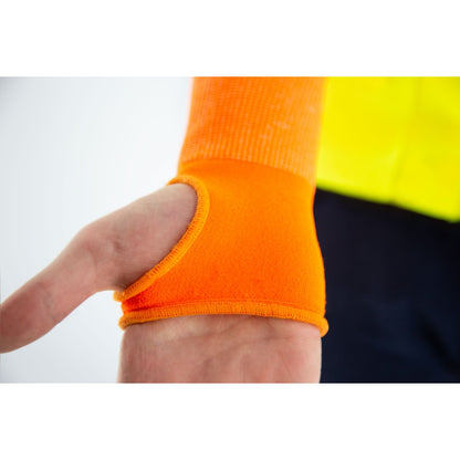 31426-18THSO Majestic Cut-less Korplex Cut Resistant Sleeve with Velcro Closure, ANSI A6 — 1 Pair or 120 Pairs — FREE SHIPPING*