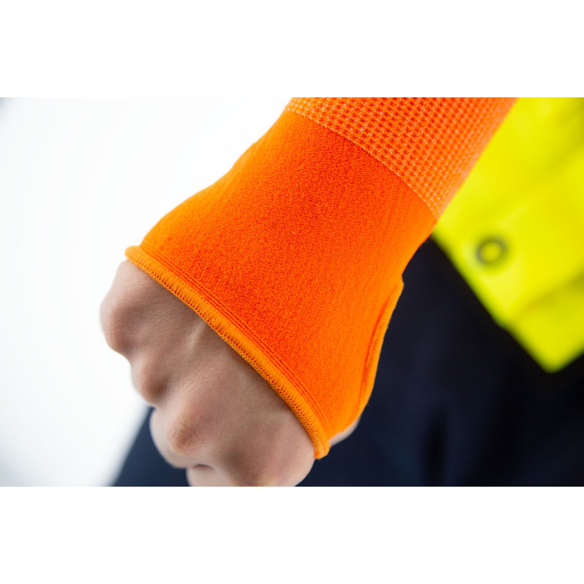 31426-18THSO Majestic Cut-less Korplex Cut Resistant Sleeve with Velcro Closure, ANSI A6 — 1 Pair or 120 Pairs — FREE SHIPPING*