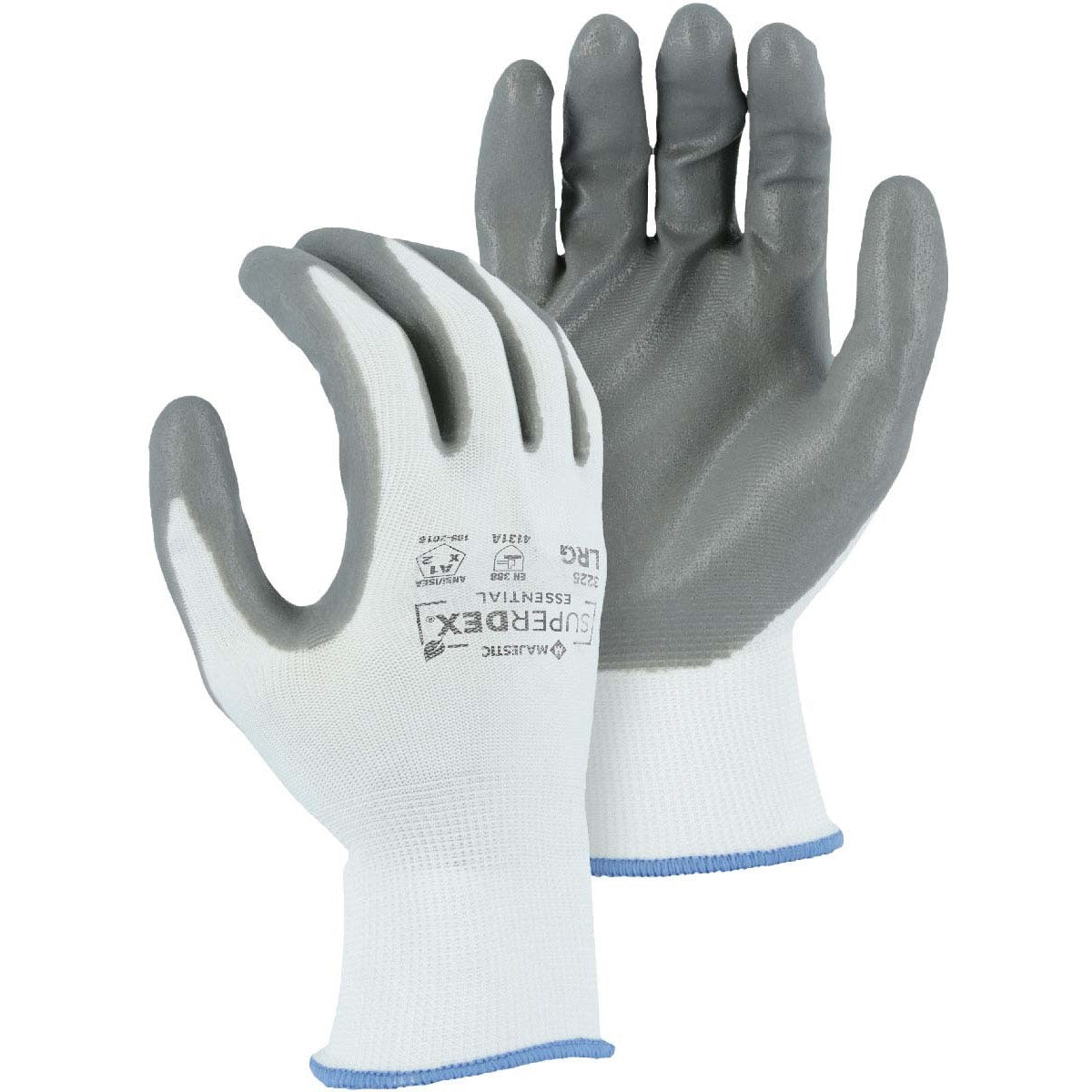 3225 Majestic M-Safe® Foam Nitrile Palm Dipped Glove — 12 Pairs or 144 Pairs — FREE SHIPPING*