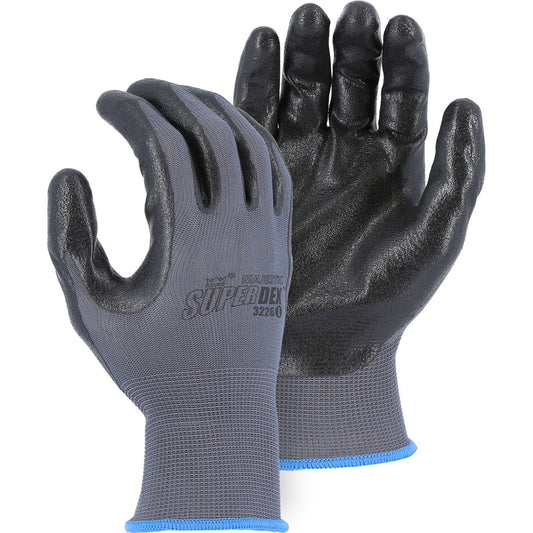 3226 Majestic M-Safe® Foam Nitrile Palm Dipped Glove — 12 Pairs or 144 Pairs — FREE SHIPPING*