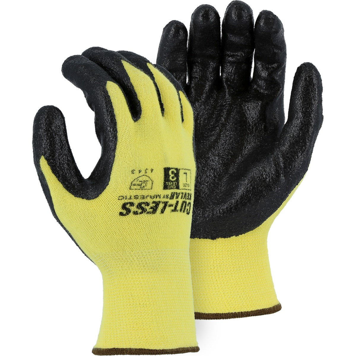 3227 Majestic Cut-Less Kevlar® 13-Gauge Seamless Knit Glove — 12 Pairs or 144 Pairs — FREE SHIPPING*