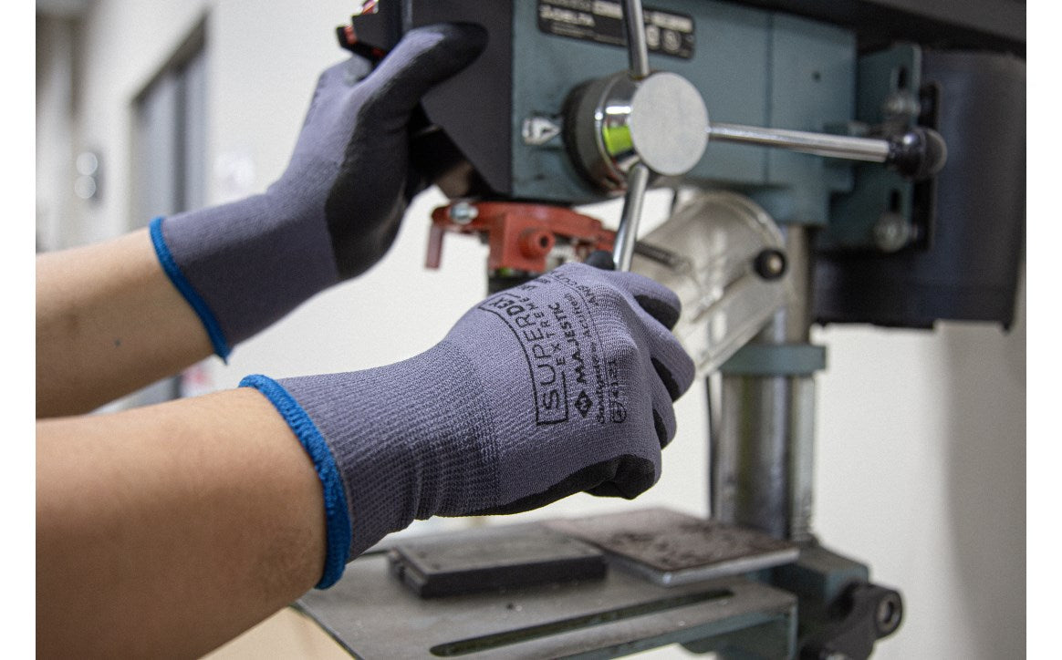 3228NL Majestic Micro Foam Nitrile Palm Glove on Nylon Shell — 12 Pairs or 144 Pairs — FREE SHIPPING*