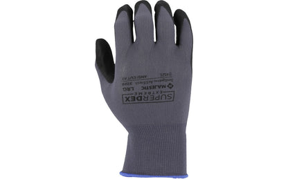 3228 Majestic SuperDex® Micro Foam Nitrile Palm Coated Glove — 12 Pairs or 144 Pairs — FREE SHIPPING*