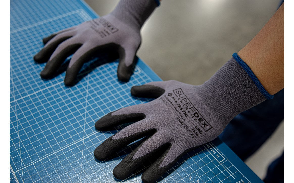 3228NL Majestic Micro Foam Nitrile Palm Glove on Nylon Shell — 12 Pairs or 144 Pairs — FREE SHIPPING*