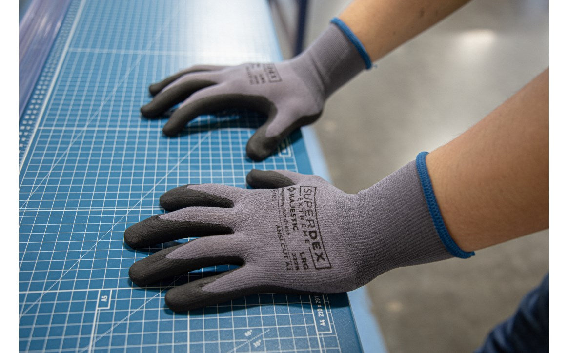 3228 Majestic SuperDex® Micro Foam Nitrile Palm Coated Glove — 12 Pairs or 144 Pairs — FREE SHIPPING*