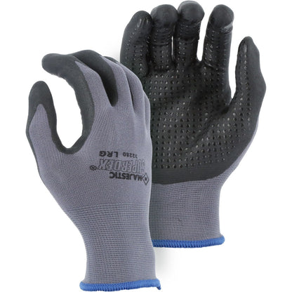 3228D Majestic SuperDex® Micro Foam Nitrile Palm Coated Glove — 12 Pairs or 144 Pairs — FREE SHIPPING*