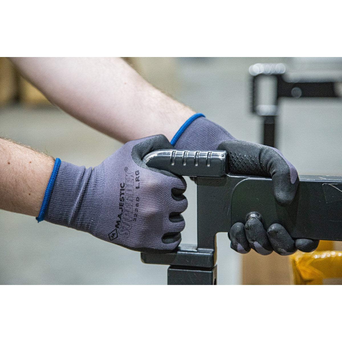 3228D Majestic SuperDex® Micro Foam Nitrile Palm Coated Glove — 12 Pairs or 144 Pairs — FREE SHIPPING*