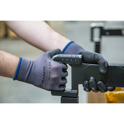 3228D Majestic SuperDex® Micro Foam Nitrile Palm Coated Glove — 12 Pairs or 144 Pairs — FREE SHIPPING*