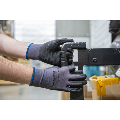 3228D Majestic SuperDex® Micro Foam Nitrile Palm Coated Glove — 12 Pairs or 144 Pairs — FREE SHIPPING*