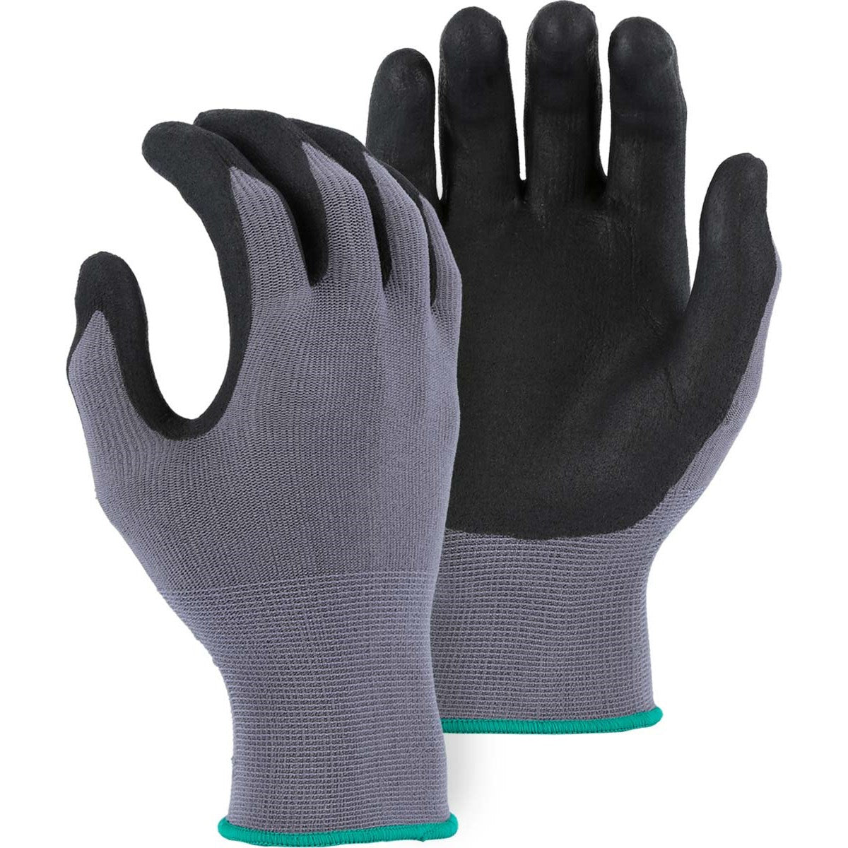 3228NL Majestic Micro Foam Nitrile Palm Glove on Nylon Shell — 12 Pairs or 144 Pairs — FREE SHIPPING*