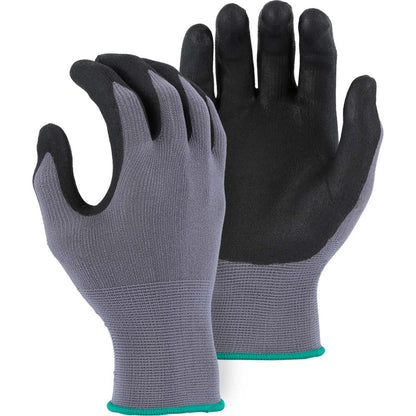 3228NL Majestic Micro Foam Nitrile Palm Glove on Nylon Shell — 12 Pairs or 144 Pairs — FREE SHIPPING*
