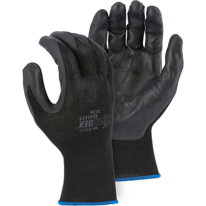 3229HVY Majestic Heavyweight Foam Nitrile Coated on Hi-Viz Nylon — 12 Pairs or 144 Pairs — FREE SHIPPING*