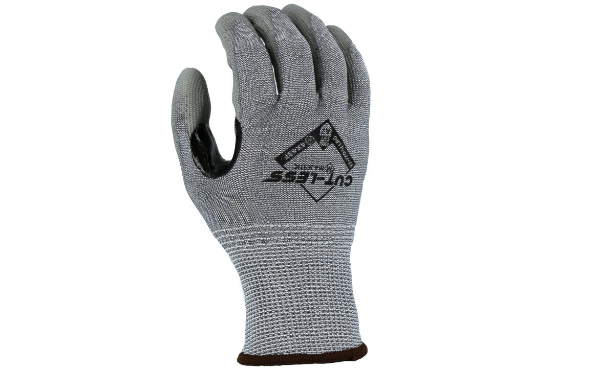 33-7705 Majestic Cut-Less® with Korplex® w Polyurethane Palm, A7 — 12 Pairs or 120 Pairs — FREE SHIPPING*
