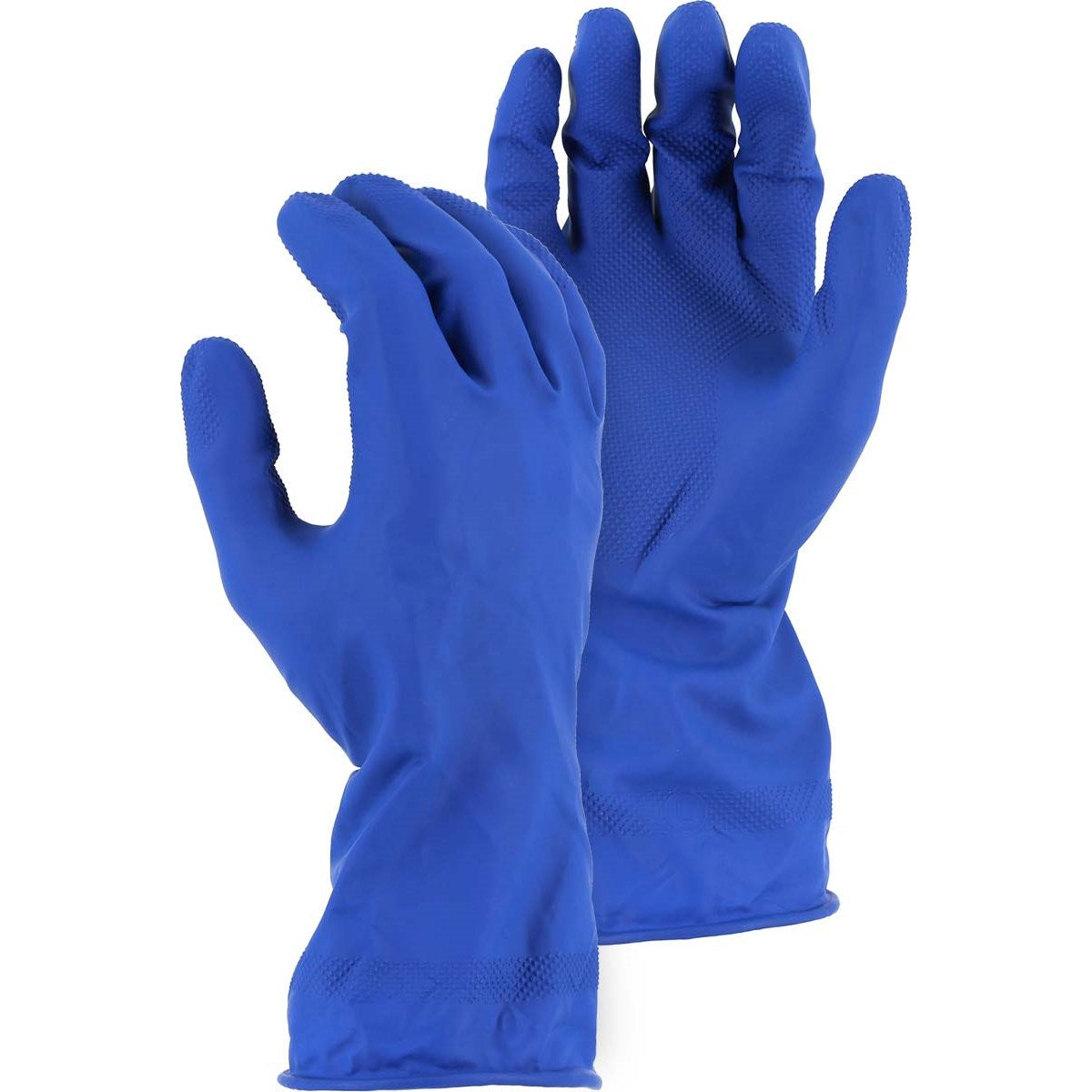 3352 Majestic Unlined 19 MIL Latex Glove with Rolled Cuff — 12 Pairs or 144 Pairs — FREE SHIPPING*