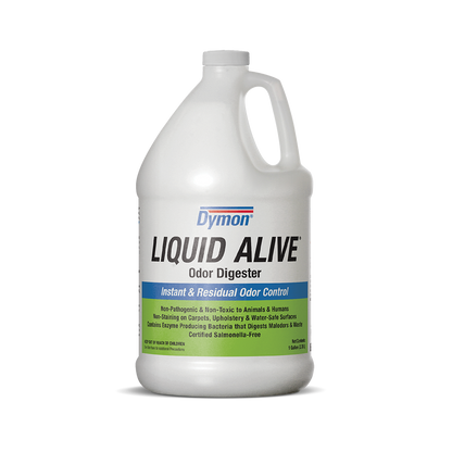 Dymon LIQUID ALIVE® Odor Digester, Instant & Residual Odor Control