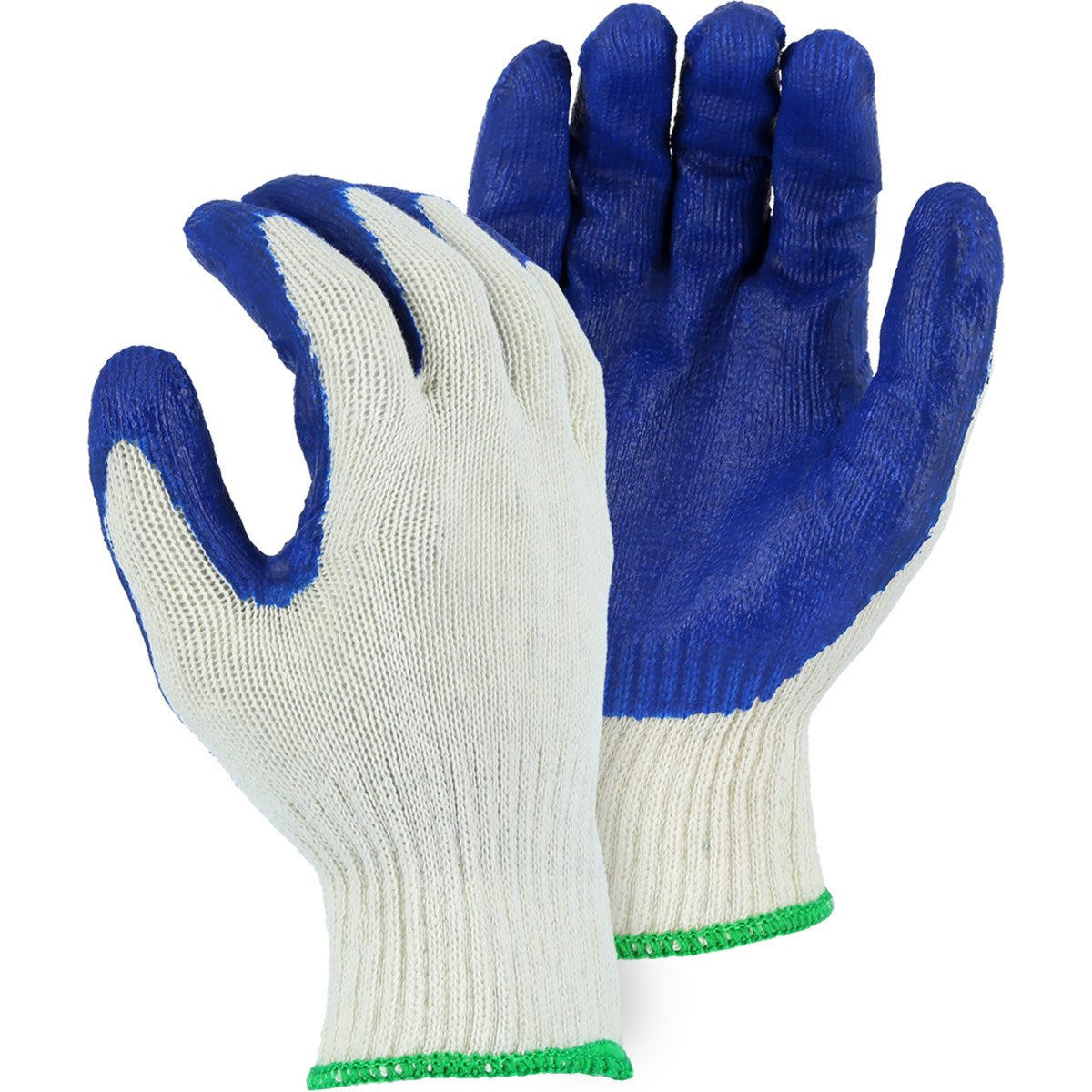 3379 Majestic Latex Palm Coated Glove on String Knit Liner — 12 Pairs or 240 Pairs — FREE SHIPPING*