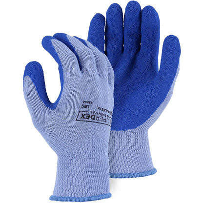 3385A Majestic M-Safe® Grip Glove w Wrinkled Latex Palm — 12 Pairs or 144 Pairs — FREE SHIPPING*