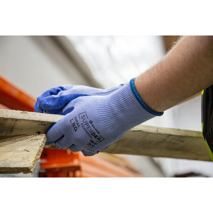 3385A Majestic M-Safe® Grip Glove w Wrinkled Latex Palm — 12 Pairs or 144 Pairs — FREE SHIPPING*