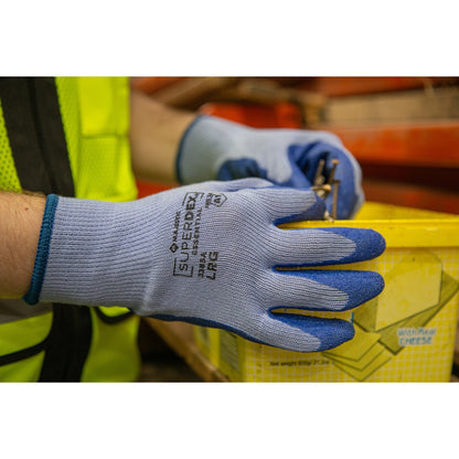 3385A Majestic M-Safe® Grip Glove w Wrinkled Latex Palm — 12 Pairs or 144 Pairs — FREE SHIPPING*